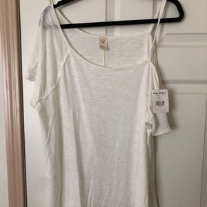 Free People Exposed Single Shoulder Top